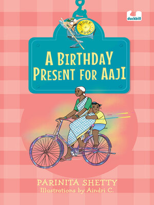 cover image of A Birthday Present for Aaji (Hook Books)